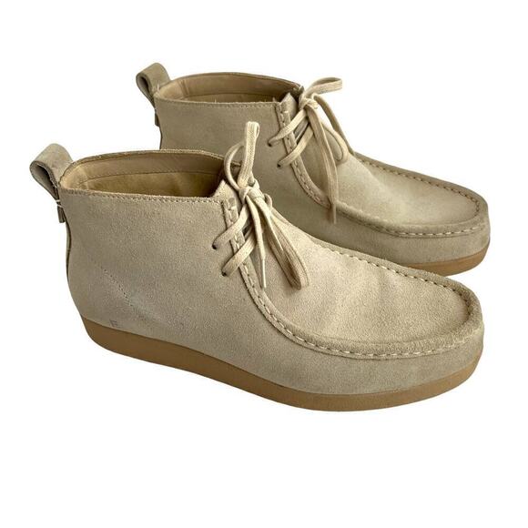 EVERLANE the Moc Toe Boot in Pebble Stone Women's Size 9 - Picture 3 of 16